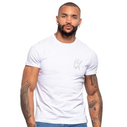 Frequency Logo Graphic T-Shirt - White  Eight-X