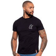 Frequency Logo Graphic T-Shirt - Navy  Eight-X