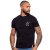 Frequency Logo Graphic T-Shirt - Navy  Eight-X