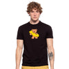 Cali Bear Graphic T-Shirt - Black  Eight-X