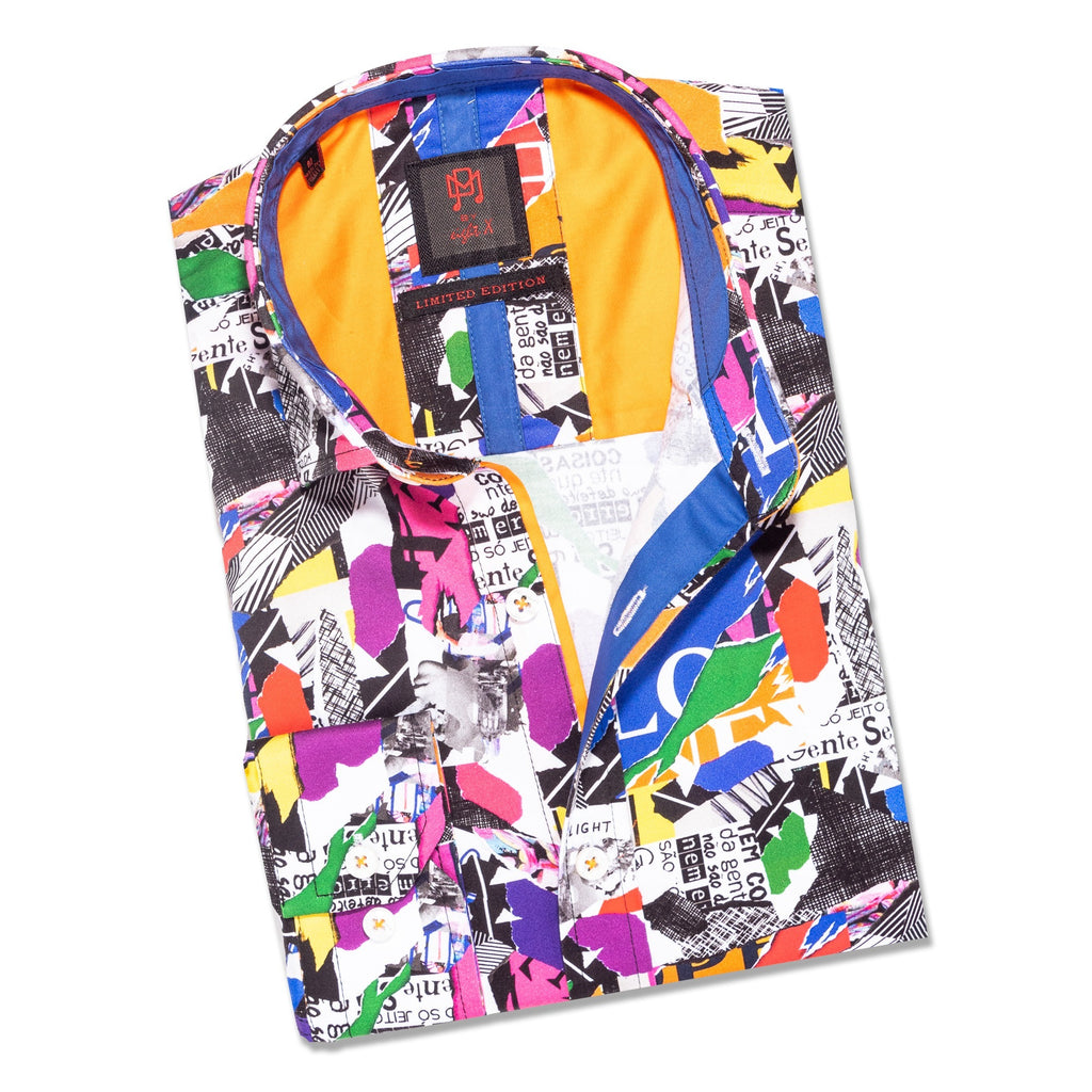 Amalgamation PM Edition Button Down Shirt Button Down Shirts Eight-X MULTI S 