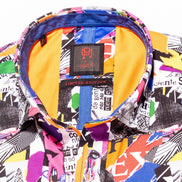Amalgamation PM Edition Button Down Shirt Button Down Shirts Eight-X   