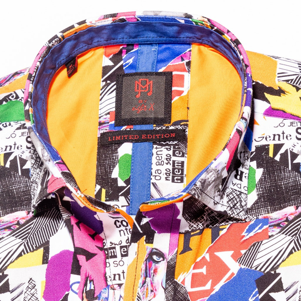 Amalgamation PM Edition Button Down Shirt Button Down Shirts Eight-X   