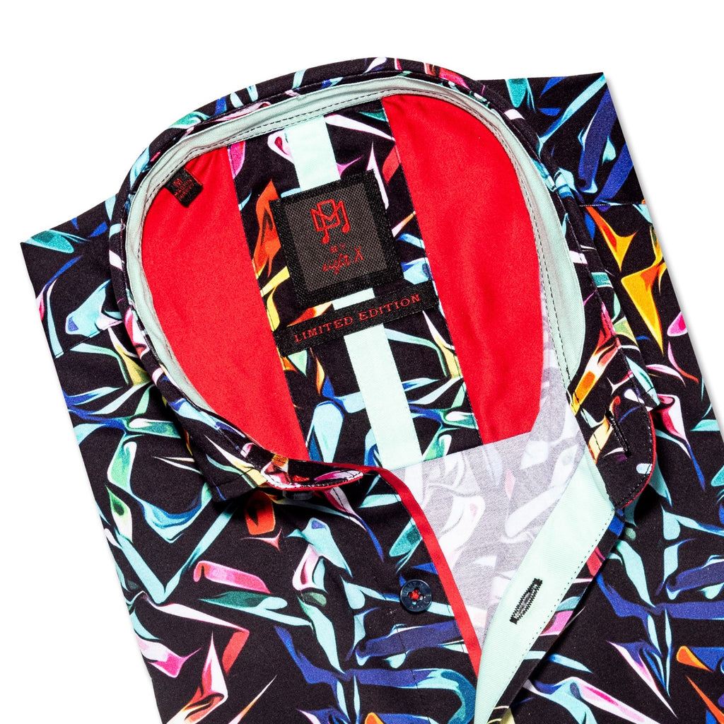 Nocturnal Reflection PM Edition Button Down Shirt Button Down Shirts Eight-X   
