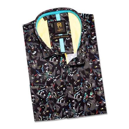 Rafiki PM Edition Button Down Shirt Button Down Shirts Eight-X MULTI S 
