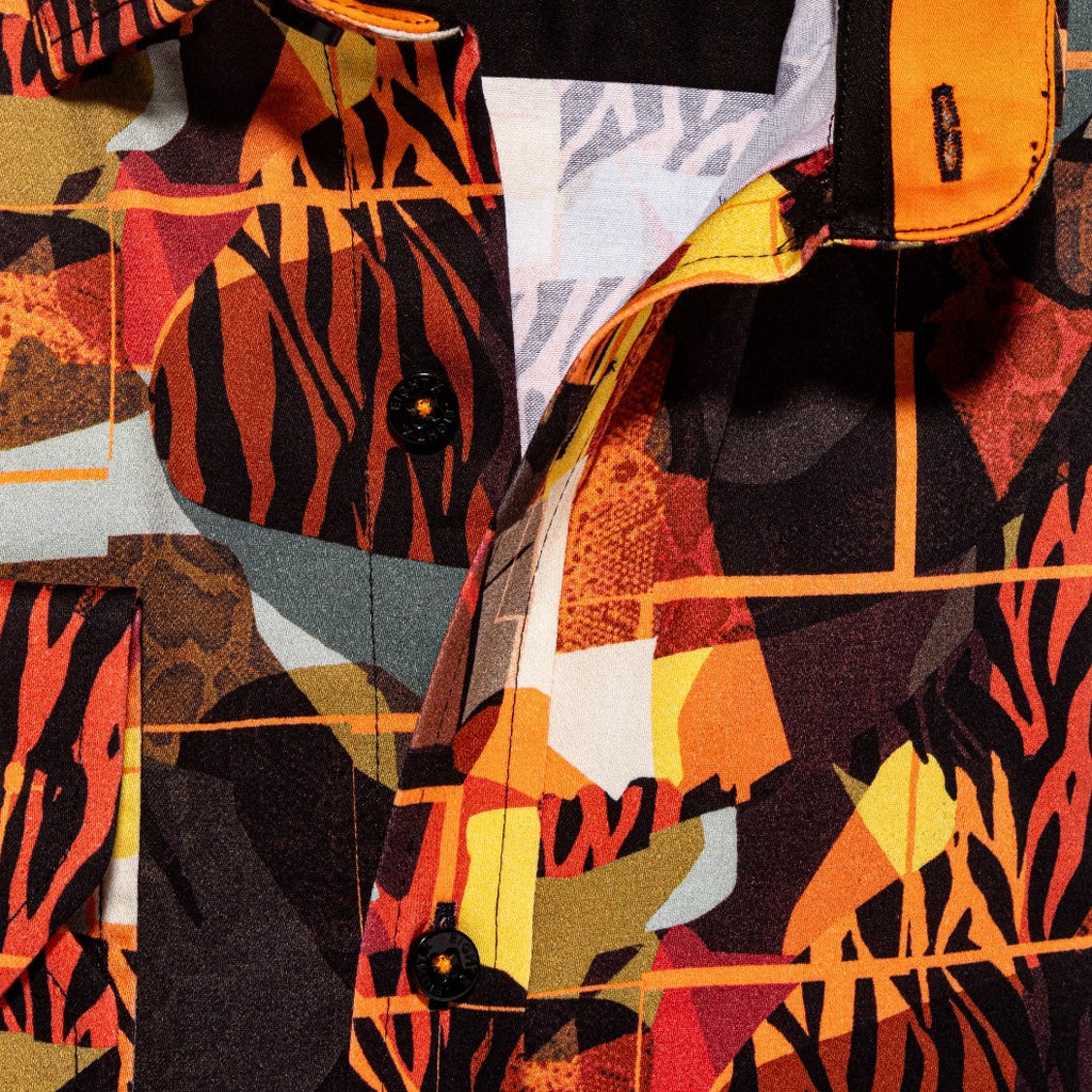Wild Button Down Shirt Button Down Shirts Eight-X   