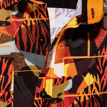 Wild Button Down Shirt Button Down Shirts Eight-X   