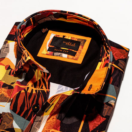 Wild Button Down Shirt Button Down Shirts Eight-X   