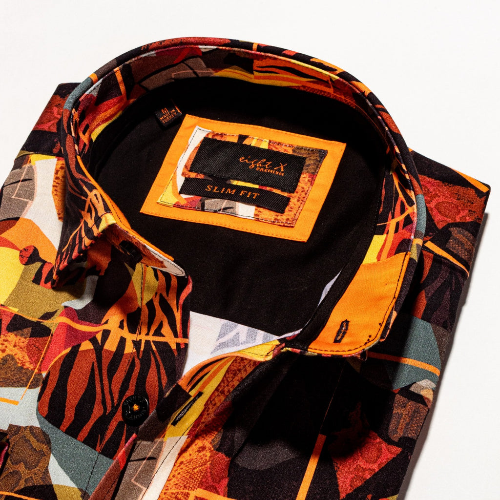 Wild Button Down Shirt Button Down Shirts Eight-X   