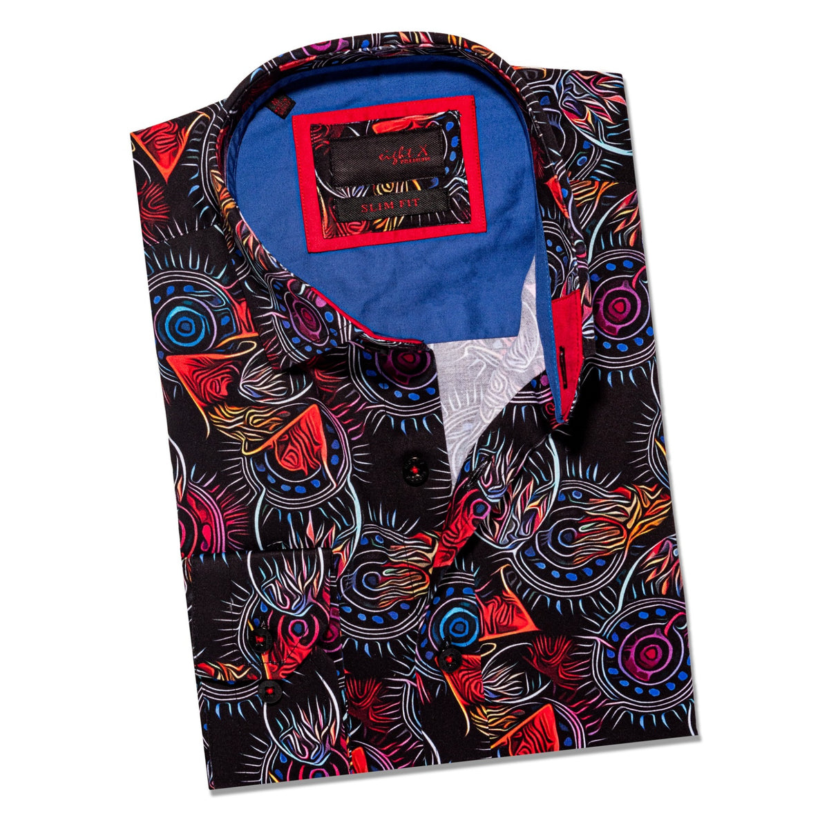 Mage Button Down Shirt Button Down Shirts Eight-X MULTI S 