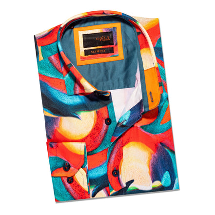 The Orca Button Down Shirt Button Down Shirts Eight-X