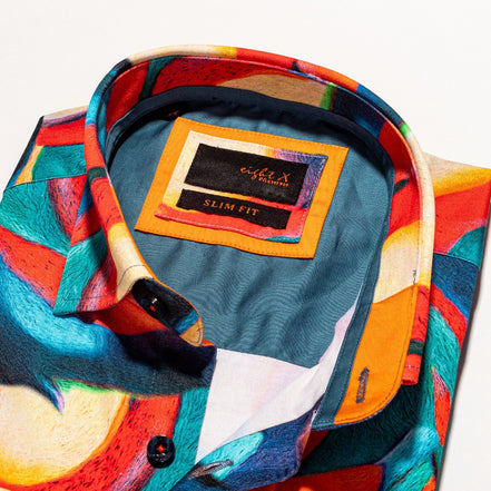 The Orca Button Down Shirt Button Down Shirts Eight-X