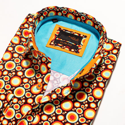 Nuclei Button Down Shirt Button Down Shirts Eight-X   