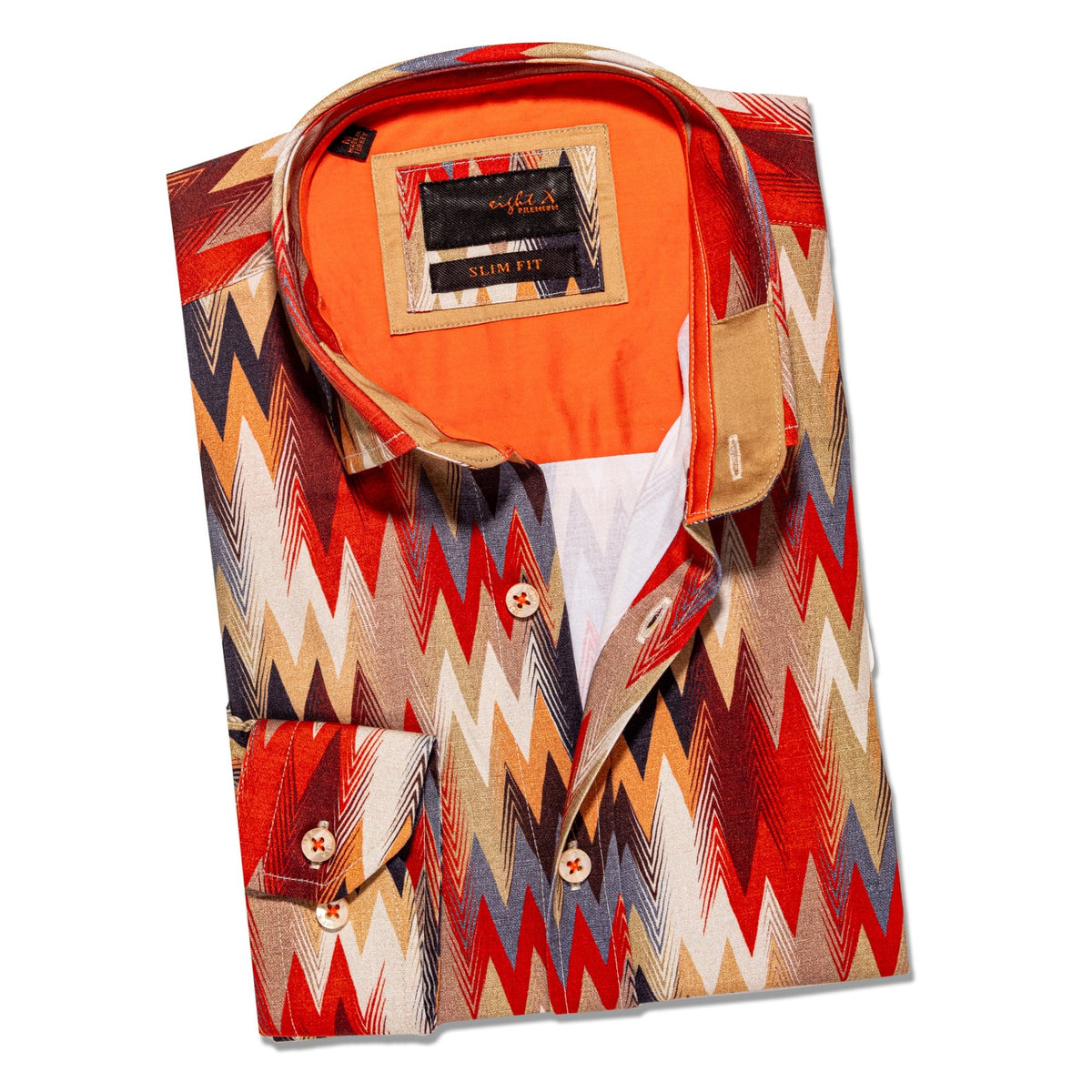 Wig Wag Button Down Shirt Button Down Shirts Eight-X