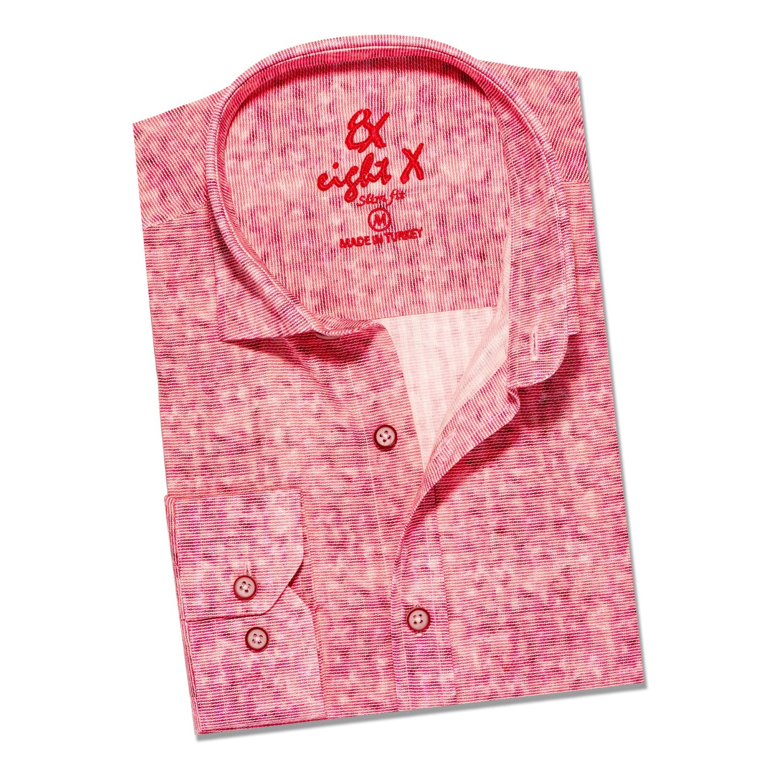 Red Trinitite Button Down Shirt Button Down Shirts Eight-X