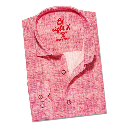 Red Trinitite Button Down Shirt Button Down Shirts Eight-X