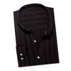 Royal Stitch Jacquard Button Down Shirt - Black Button Down Shirts Eight-X BLACK S 