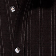 Royal Stitch Jacquard Button Down Shirt - Black Button Down Shirts Eight-X   