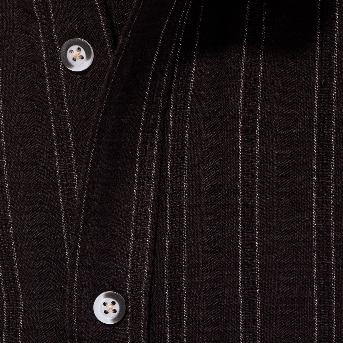 Royal Stitch Jacquard Button Down Shirt - Black Button Down Shirts Eight-X   