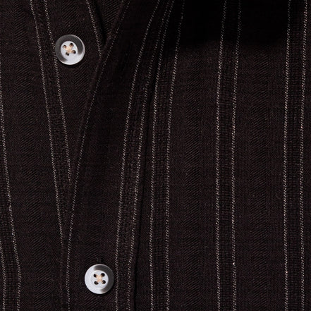 Royal Stitch Jacquard Button Down Shirt - Black Button Down Shirts Eight-X   