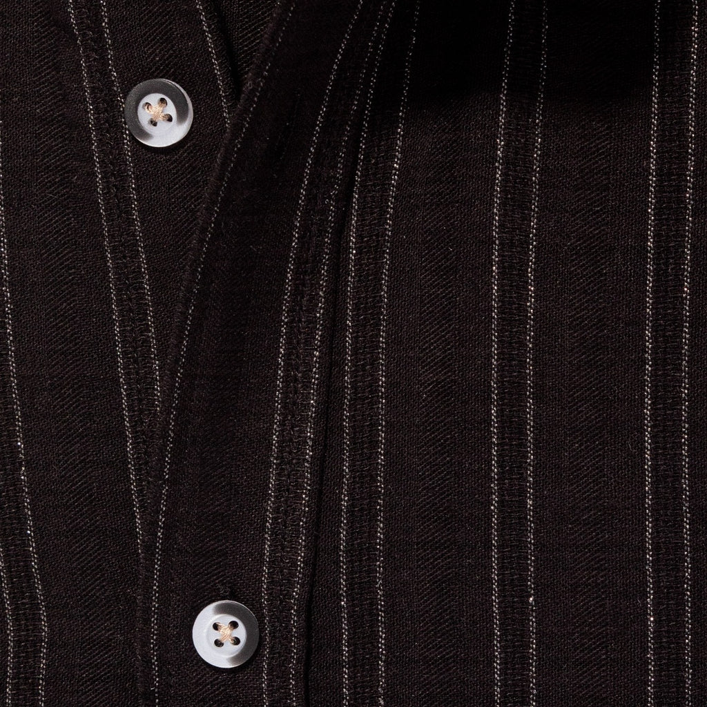 Royal Stitch Jacquard Button Down Shirt - Black  Eight-X   