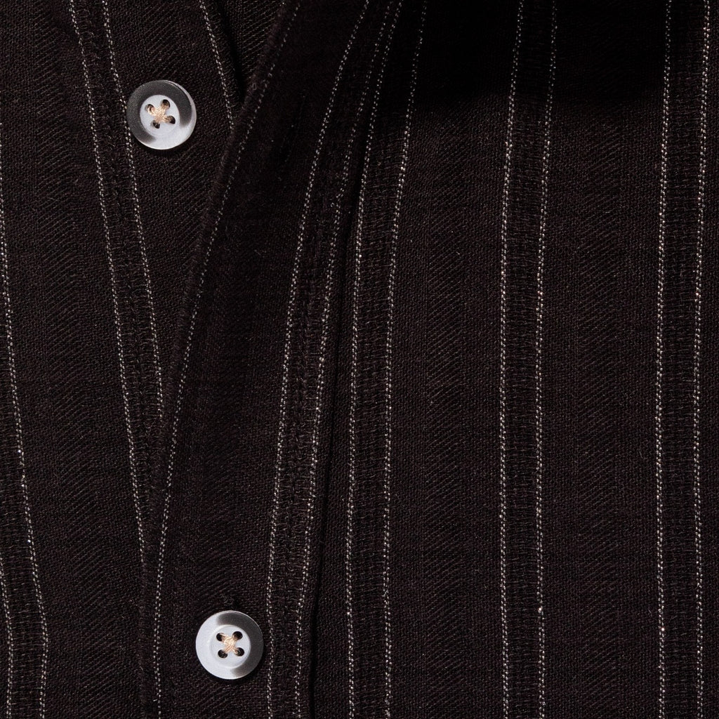 Royal Stitch Jacquard Button Down Shirt - Black Button Down Shirts Eight-X   