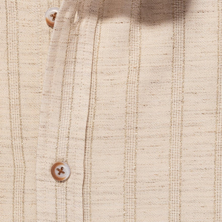 Royal Stitch Jacquard Button Down Shirt - Desert Sand Button Down Shirts Eight-X   