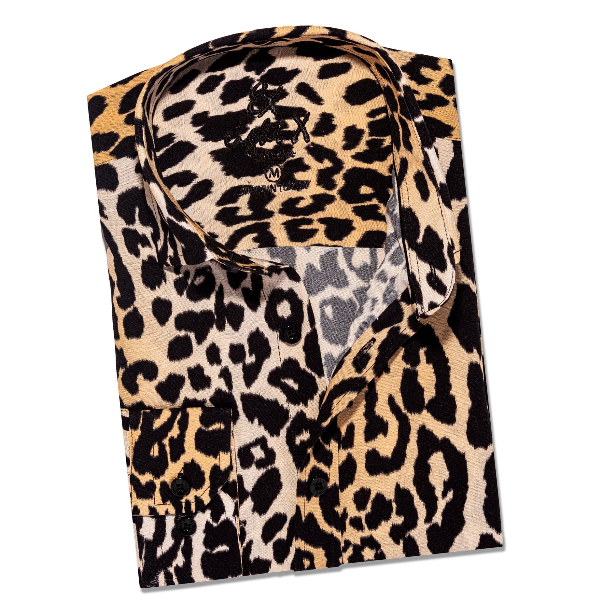 The Jaguar Button Down Shirt Button Down Shirts Eight-X MULTI S 