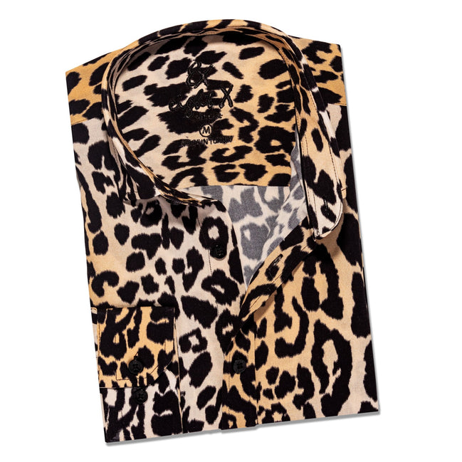 The Jaguar Button Down Shirt Button Down Shirts Eight-X MULTI S 