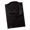Skull Jacquard Button Down Shirt - Black Button Down Shirts Eight-X BLACK S 