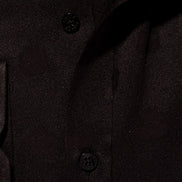 Skull Jacquard Button Down Shirt - Black Button Down Shirts Eight-X   