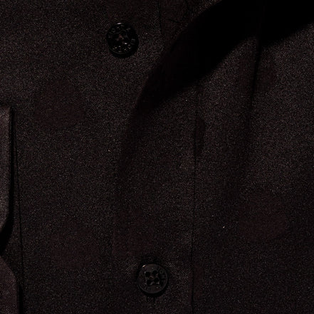 Skull Jacquard Button Down Shirt - Black Button Down Shirts Eight-X   