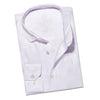 Skull Jacquard Button Down Shirt - White Button Down Shirts Eight-X WHITE S 