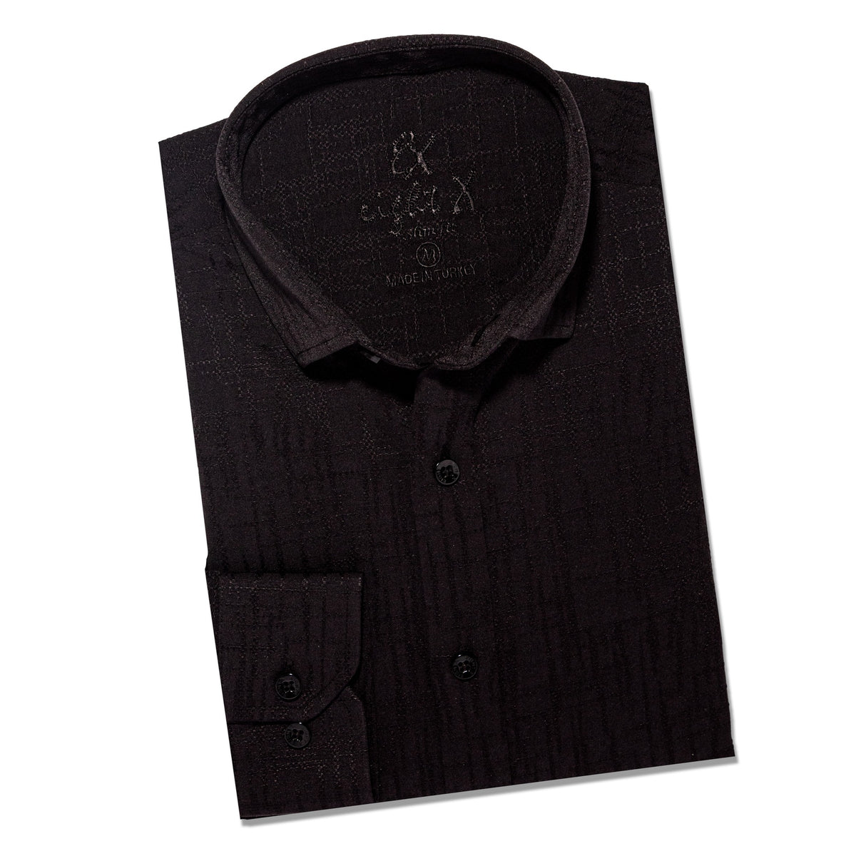 Off The Grid Jacquard Button Down Shirt Button Down Shirts Eight-X