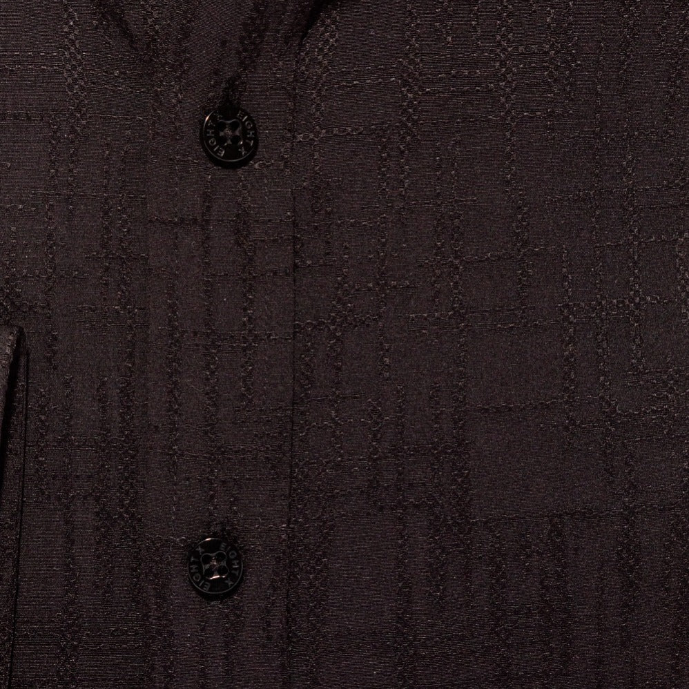 Off The Grid Jacquard Button Down Shirt Button Down Shirts Eight-X