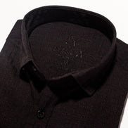 Off The Grid Jacquard Button Down Shirt Button Down Shirts Eight-X