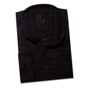 Scorcher Jacquard Button Down Shirt Button Down Shirts Eight-X