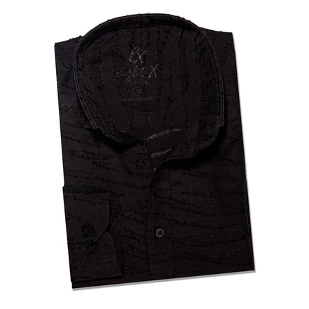 Scorcher Jacquard Button Down Shirt Button Down Shirts Eight-X