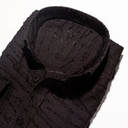 Scorcher Jacquard Button Down Shirt Button Down Shirts Eight-X