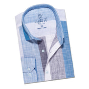 Thick Stripes Button Down Shirt  Eight-X   