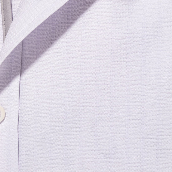 Piped Seersucker Button Down Shirt Button Down Shirts Eight-X   