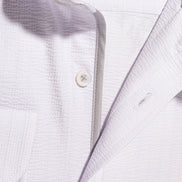 Piped Seersucker Button Down Shirt Button Down Shirts Eight-X   