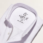 Piped Seersucker Button Down Shirt Button Down Shirts Eight-X   