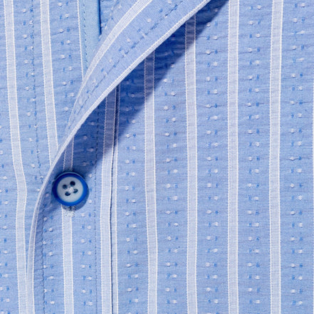 Regatta Seersucker Striped Button Down Shirt Button Down Shirts Eight-X   