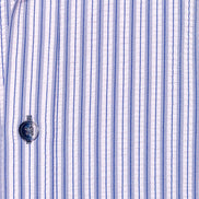 Extra Striped Seersucker Button Down Shirt Button Down Shirts Eight-X   