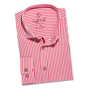 Striped Seersucker Button Down Shirt Button Down Shirts Eight-X