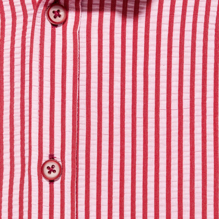 Striped Seersucker Button Down Shirt Button Down Shirts Eight-X