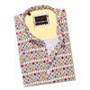 Candy Shoppe Short Sleeve Button Down Shirt Button Down Shirts Eight-X MULTI S 