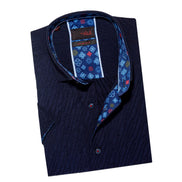 I Don't Know What To Call This Short Sleeve Button Down Shirt  Eight-X   
