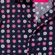 Flower Power Short Sleeve Button Down Shirt Button Down Shirts Eight-X
